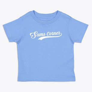 Sams Corner Oklahoma Vintage Team Toddler T-Shirt