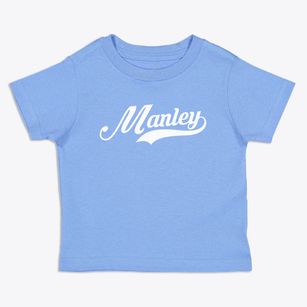 Manley Nebraska Vintage Team Toddler T-Shirt