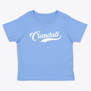 Crandall Indiana Vintage Team Toddler T-Shirt