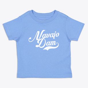 Navajo Dam New Mexico Vintage Team Toddler T-Shirt