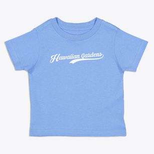Hawaiian Gardens California Vintage Team Toddler T-Shirt