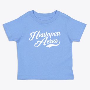 Henlopen Acres Delaware Vintage Team Toddler T-Shirt