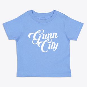 Gunn City Missouri Vintage Team Toddler T-Shirt