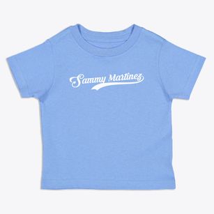 Sammy Martinez Texas Vintage Team Toddler T-Shirt