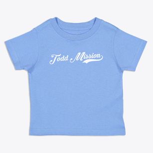 Todd Mission Texas Vintage Team Toddler T-Shirt