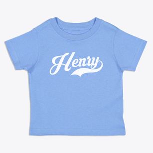 Henry Nebraska Vintage Team Toddler T-Shirt