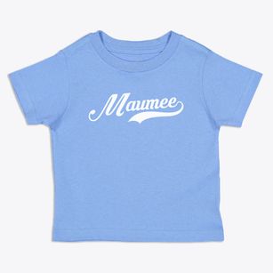 Maumee Ohio Vintage Team Toddler T-Shirt