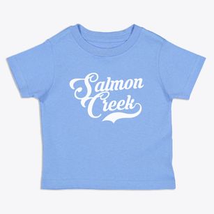 Salmon Creek California Vintage Team Toddler T-Shirt