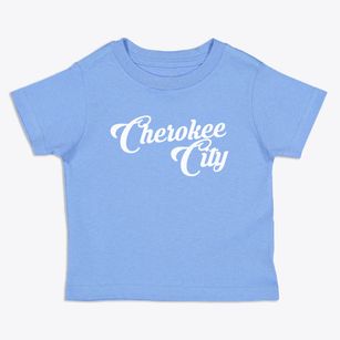 Cherokee City Arkansas Vintage Team Toddler T-Shirt