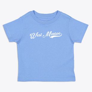West Monroe Louisiana Vintage Team Toddler T-Shirt