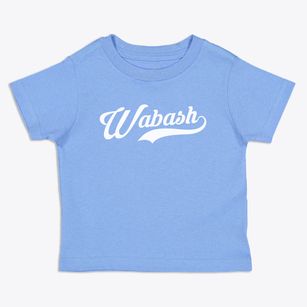 Wabash Indiana Vintage Team Toddler T-Shirt