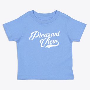Pleasant View Utah Vintage Team Toddler T-Shirt