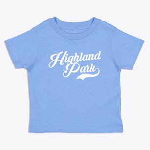 Highland Park Texas Vintage Team Toddler T-Shirt