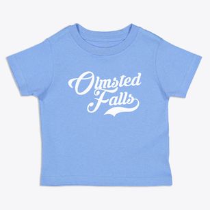 Olmsted Falls Ohio Vintage Team Toddler T-Shirt