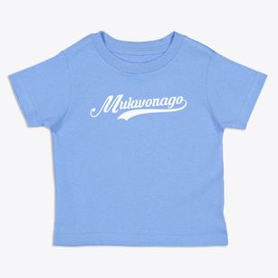 Mukwonago Wisconsin Vintage Team Toddler T-Shirt