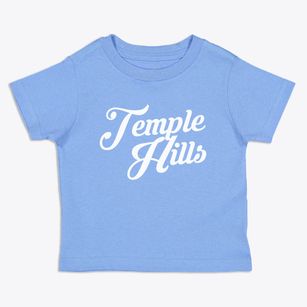 Temple Hills Maryland Vintage Team Toddler T-Shirt