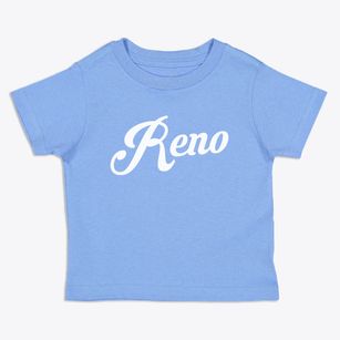 Reno Nevada Vintage Team Toddler T-Shirt