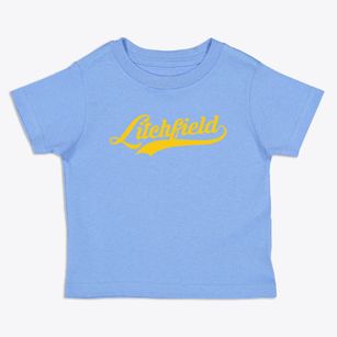 Litchfield Illinois Vintage Team Toddler T-Shirt