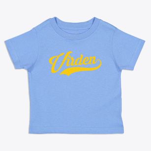 Virden Illinois Vintage Team Toddler T-Shirt