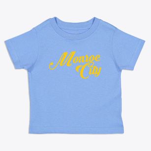 Monroe City Missouri Vintage Team Toddler T-Shirt