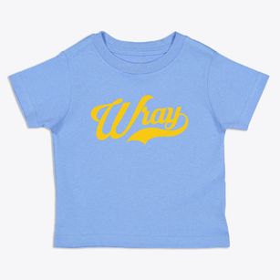 Wray Colorado Vintage Team Toddler T-Shirt
