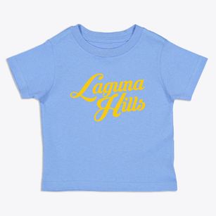 Laguna Hills California Vintage Team Toddler T-Shirt
