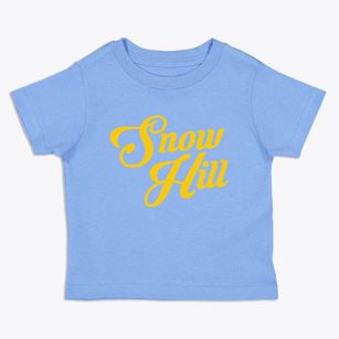 Snow Hill North Carolina Vintage Team Toddler T-Shirt