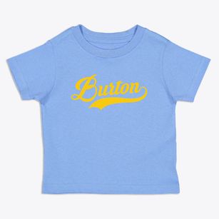 Burton Ohio Vintage Team Toddler T-Shirt