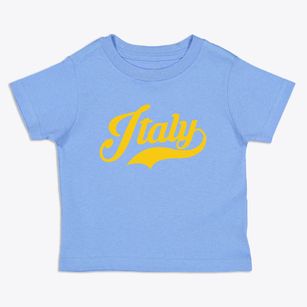 Italy New York Vintage Team Toddler T-Shirt