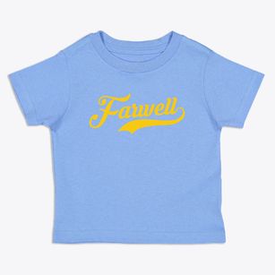Farwell Michigan Vintage Team Toddler T-Shirt