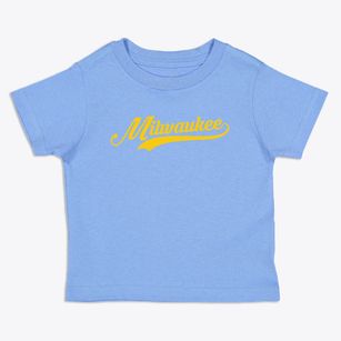 Milwaukee Wisconsin Vintage Team Toddler T-Shirt