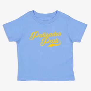 Palisades Park New Jersey Vintage Team Toddler T-Shirt