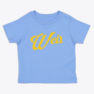 Weir Mississippi Vintage Team Toddler T-Shirt