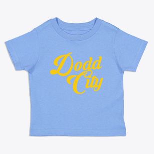 Dodd City Texas Vintage Team Toddler T-Shirt