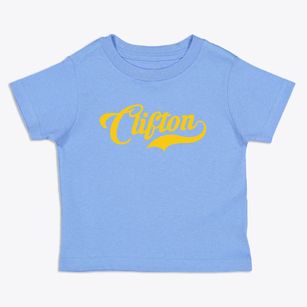 Clifton Idaho Vintage Team Toddler T-Shirt
