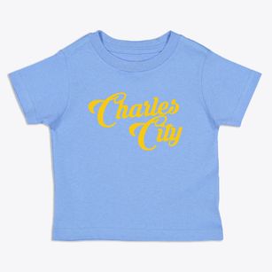 Charles City Virginia Vintage Team Toddler T-Shirt
