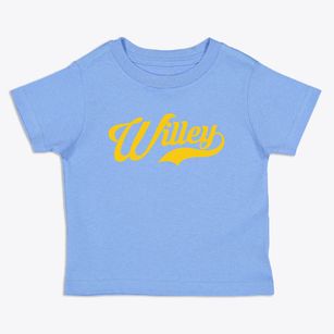 Willey Iowa Vintage Team Toddler T-Shirt