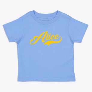 Alice North Dakota Vintage Team Toddler T-Shirt