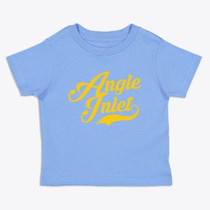 Angle Inlet Minnesota Vintage Team Toddler T-Shirt
