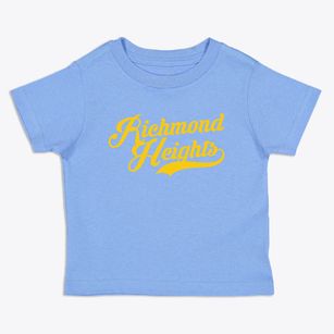 Richmond Heights Ohio Vintage Team Toddler T-Shirt