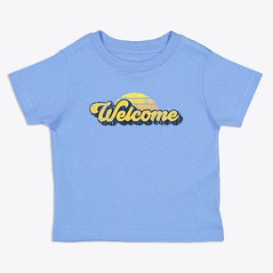 Welcome South Carolina Sublime Sunset Toddler T-Shirt