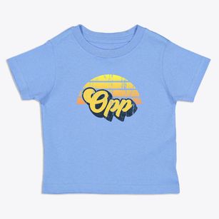 Opp Alabama Sublime Sunset Toddler T-Shirt
