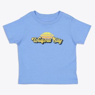 Watford City North Dakota Sublime Sunset Toddler T-Shirt