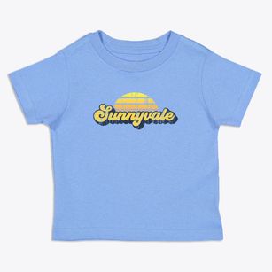 Sunnyvale Texas Sublime Sunset Toddler T-Shirt