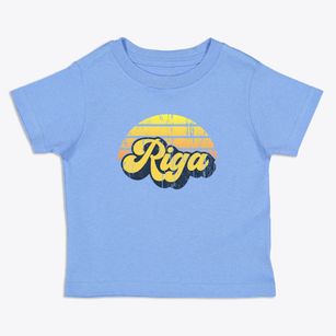 Riga New York Sublime Sunset Toddler T-Shirt
