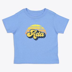 Ada Ohio Sublime Sunset Toddler T-Shirt