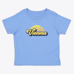 Vienna New York Sublime Sunset Toddler T-Shirt