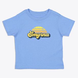 Smyrna Georgia Sublime Sunset Toddler T-Shirt