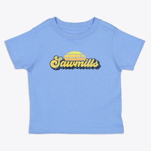 Sawmills North Carolina Sublime Sunset Toddler T-Shirt