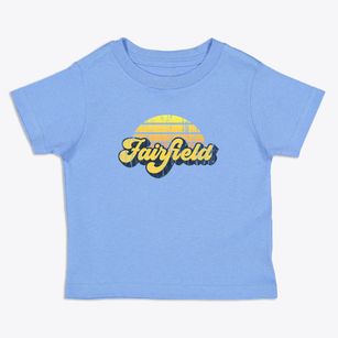 Fairfield Illinois Sublime Sunset Toddler T-Shirt